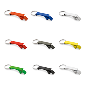 Baitt Aluminium Keyring with Bottle Opener