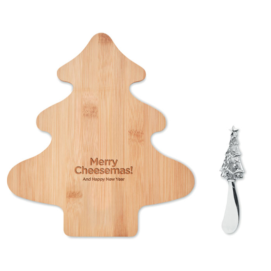 Tree Shape Cheese Board