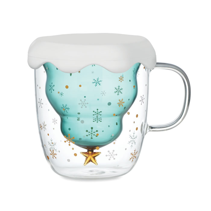 Double Wall Seasonal Mug