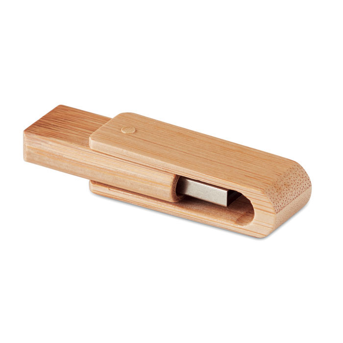 16GB USB Flash Drive With Bamboo Cover