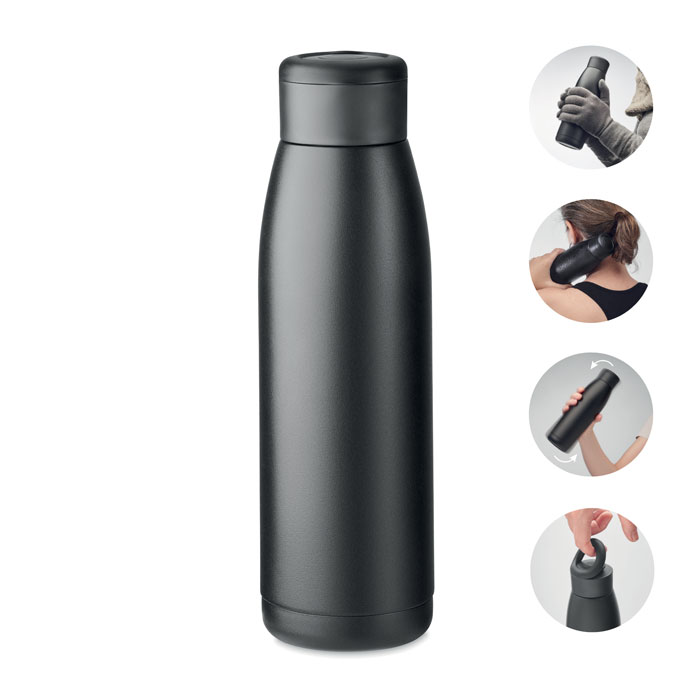 Double Wall Recycled Stainless Steel Bottle 400ml