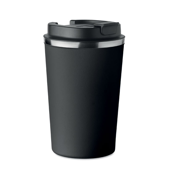 Double Wall Tumbler with PP Lid - 350ml   
