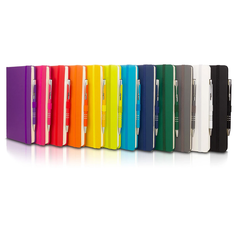Dimes A5 Notebook and DaVinci Ballpen Set