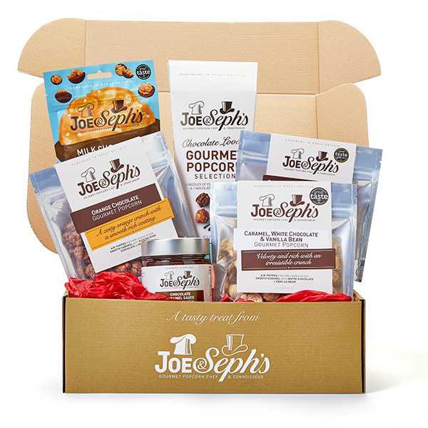 Joe & Sephs - Chocolate Lover's Night In Gift Box