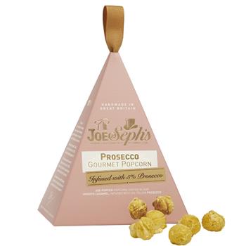 Joe & Sephs Prosecco Popcorn Hanging Pyramid