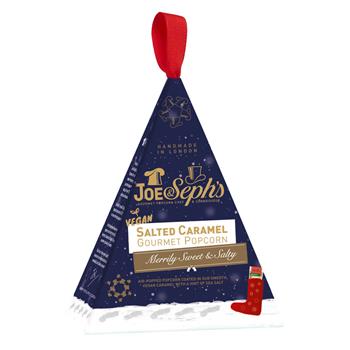 Joe & Seph's Salted Caramel Festive Mini Gift Box (32g)
