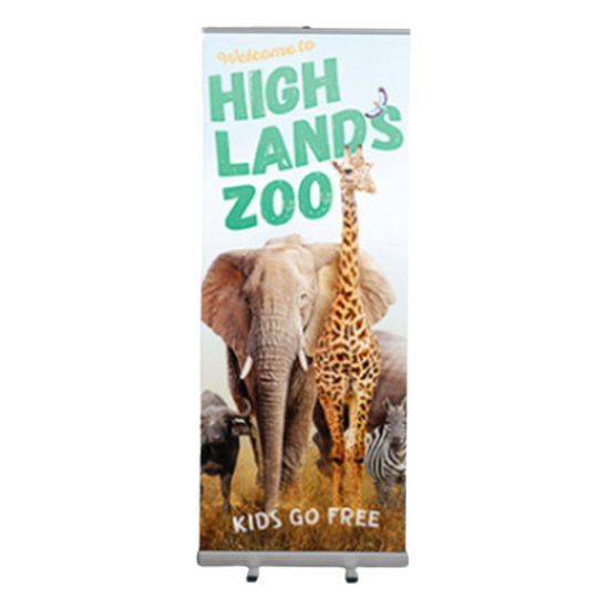 Pull Up Roller Banners