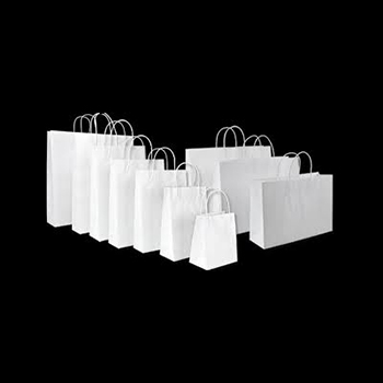 Twisted Paper Handle Carrier Bag - 32 x 12 x 41cm