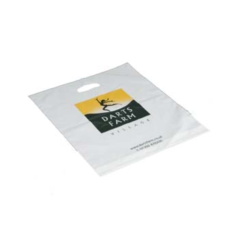 Small Carrier Bags - 10" x 12"