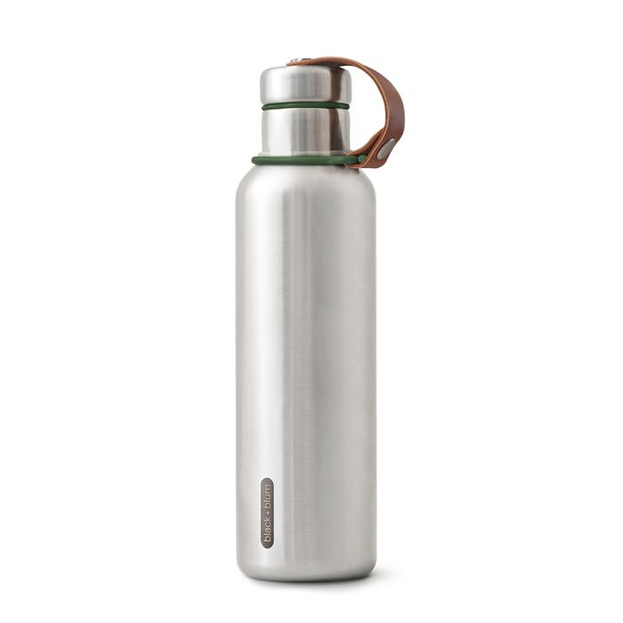 Black and Blum Large Insulated Water Bottle - 750ml