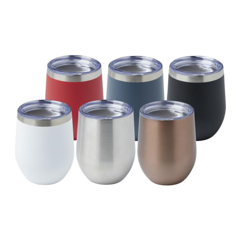 Corzo RCS Certified Recycled Stainless Steel Copper Vacuum Insulated Cup 350ml 