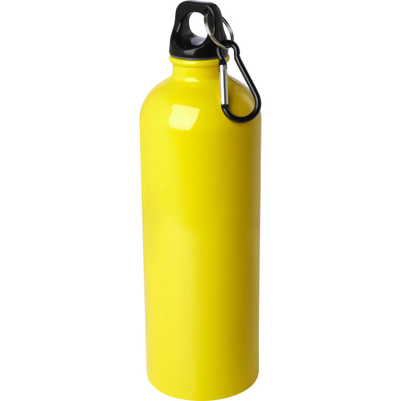 Oregon 750ml RCS certified single wall stainless steel water bottle with carabiner