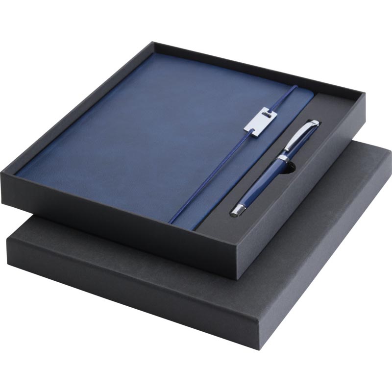 Legato Elegance A5 notebook and rollerball pen set