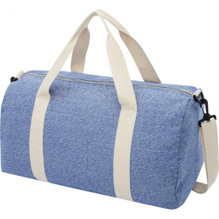 Pheebs Recycled Cotton and Polyester Duffel Bag 24L