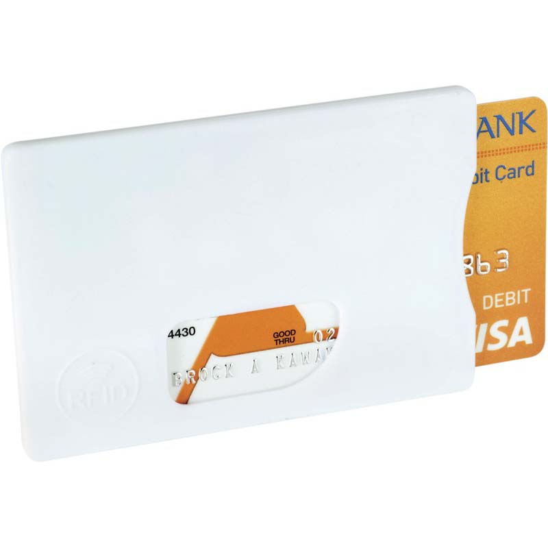 Zafe RFID credit card protector White