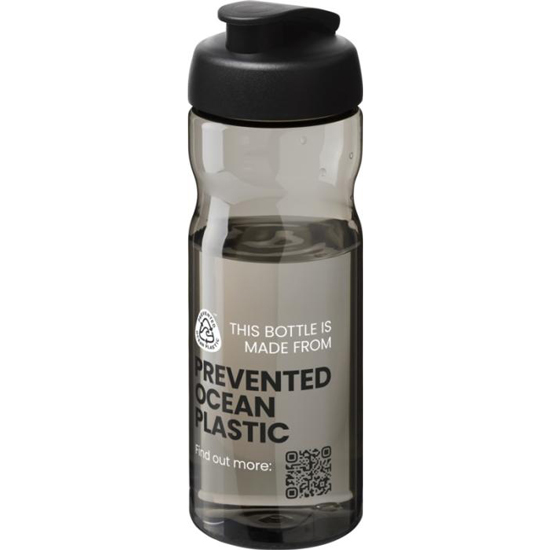 H2O Active Eco Base 650 ml Flip Lid Sport Bottle