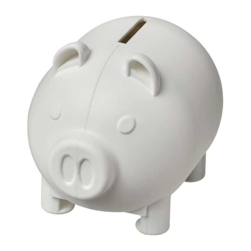 Oink Recycled Plastic Piggy Bank