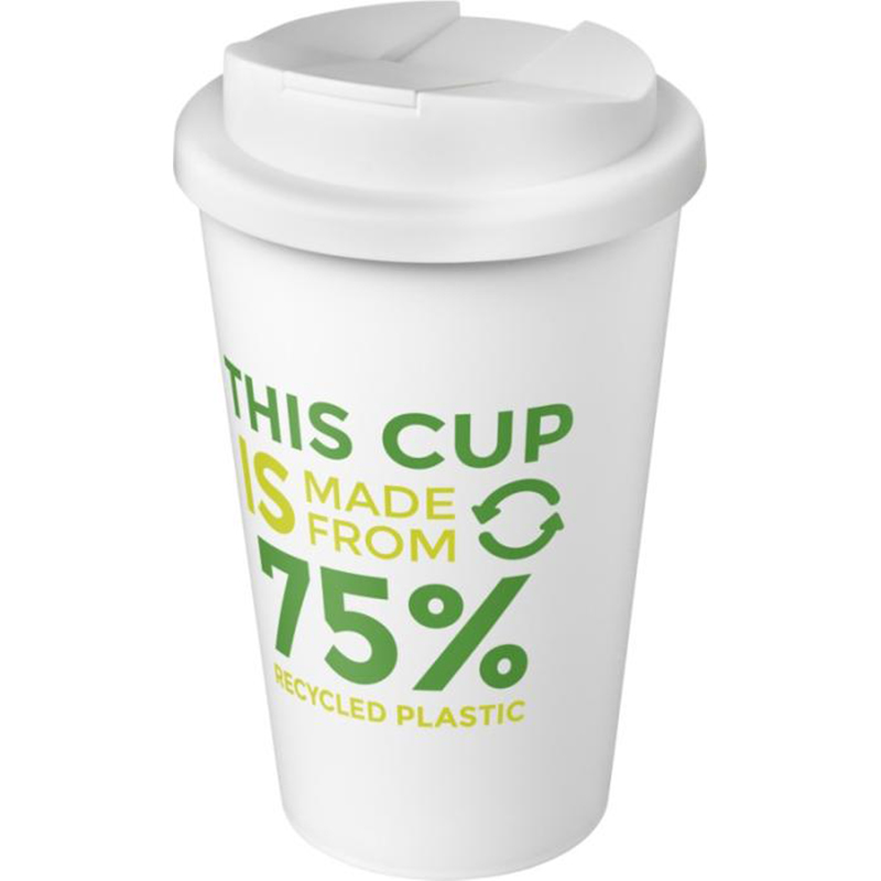 Americano Eco Recycled 350ml Spill-Proof Tumbler