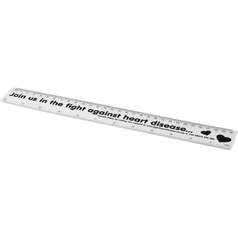 Rothko 30cm Plastic Ruler