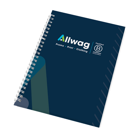 Desk-Mate Spiral A4 Notebook