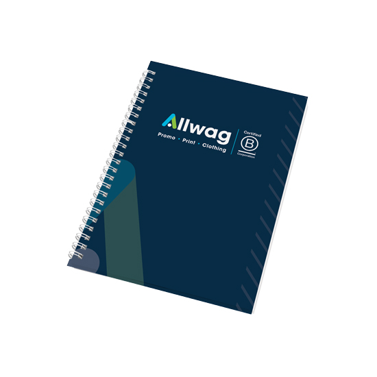 Desk Mate A5 Spiral Notebook