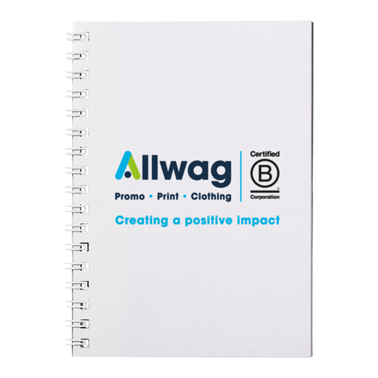 Desk-Mate Spiral A6 Notebook PP Cover