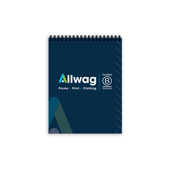 Desk-Mate Spiral A6 Notebook