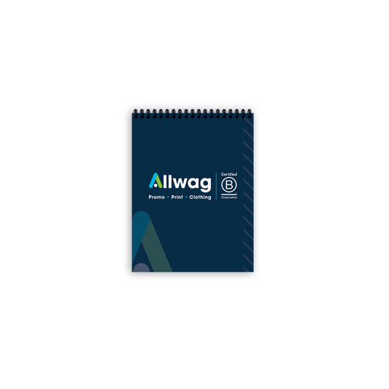 Desk Mate Spiral A7 Notebook