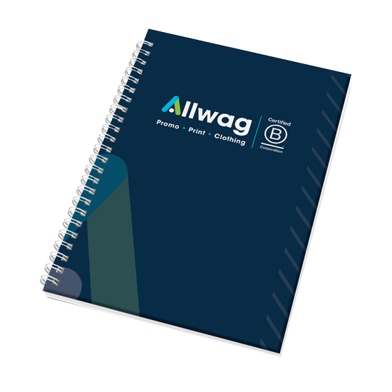 Wiro A4 Notebook Hard Cover