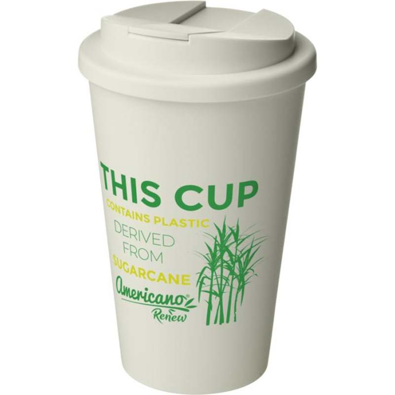 Americano Renew 350ml Insulated Tumbler with Spill-Proof Lid