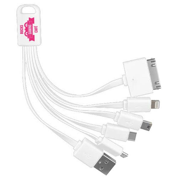 5 in 1 USB Charger Cable Allwag