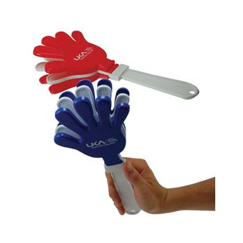 Large Hand Clappers