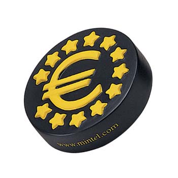 Stress Euro Coin