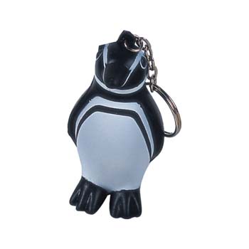 Stress Penguin Keyring