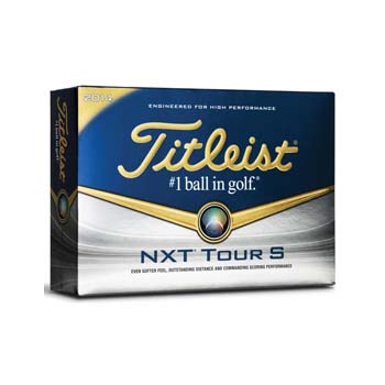Titleist NXT Tour S Golf Balls
