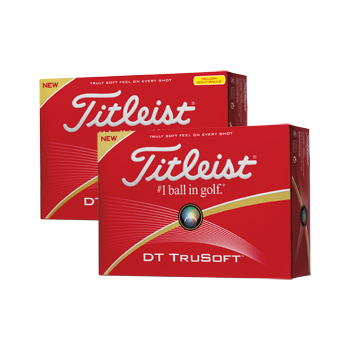 Titleist DT Trusoft Golf Balls 