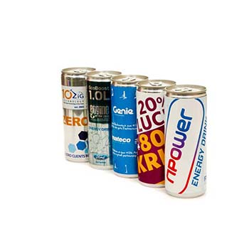 Energy Drink - 250Ml Can