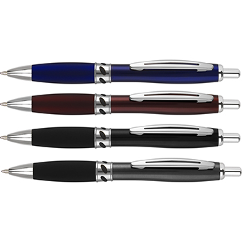 Contour Deco Argent Ballpen 
