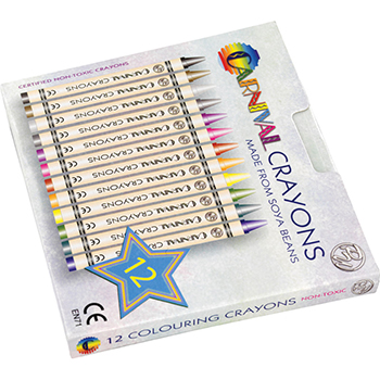 Carnival Crayons - 12 Pack