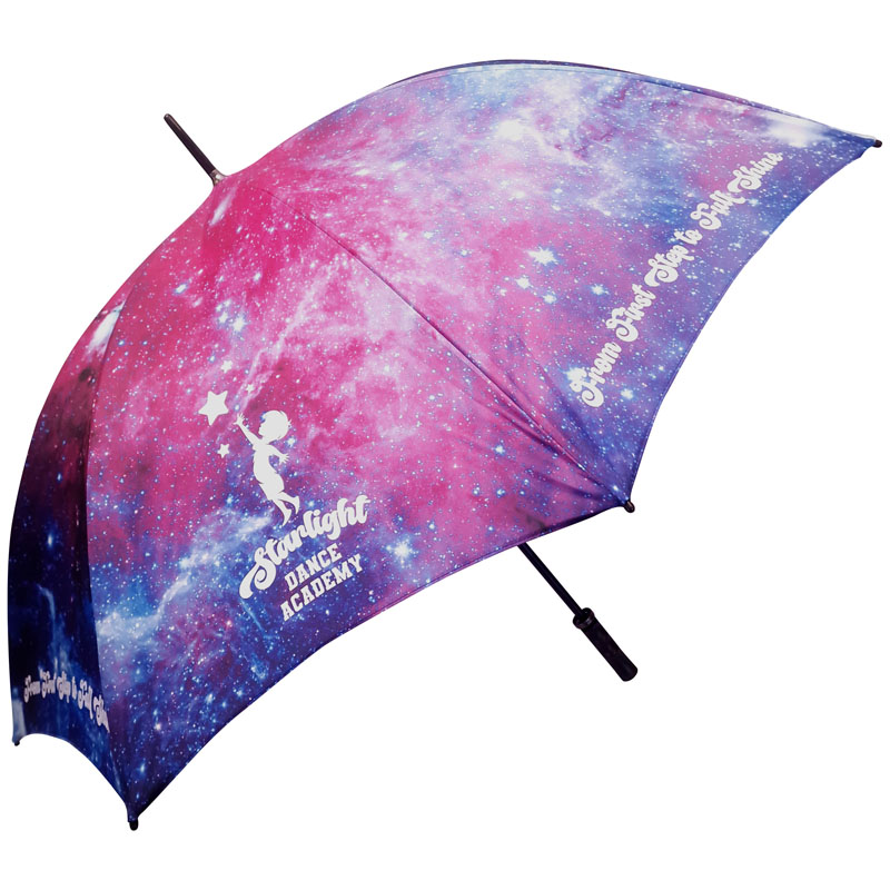 Bedford Black Eco Umbrella
