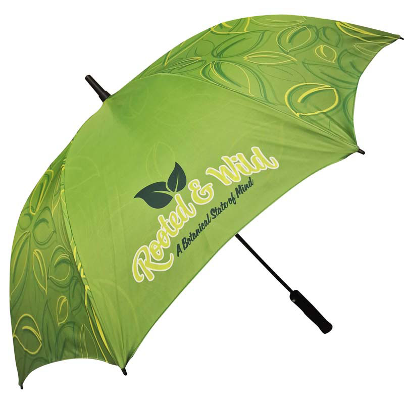 Fibrestorm Auto Eco Double Canopy Umbrella