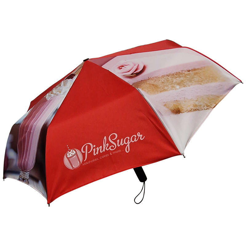 Executive Telescopic Double Canopy Umbrella