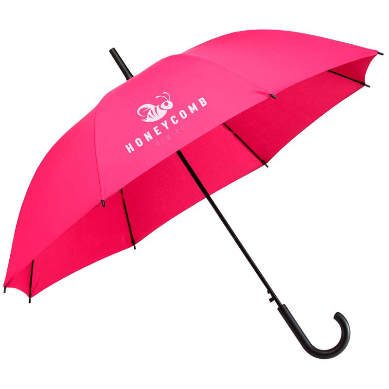 Impliva Falconetti Auto Walking Crook Umbrella