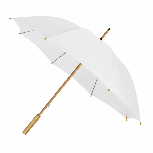 IMPLIVA Bamboo Windproof Umbrella
