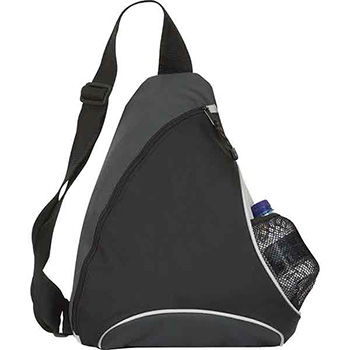 Trio Zipped Mono Strap Backpack