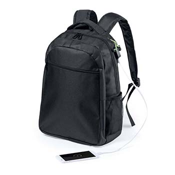 Halnok Polyester Laptop Backpack