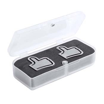 Oky Metal Thumbs Up Clips in Box