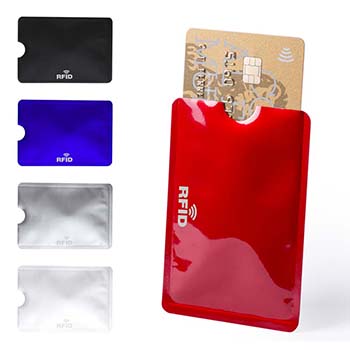 Becam RFID Aluminium Card Holder