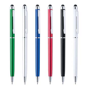 Smooth Body - Stylus Touch Ball Pen 