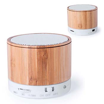 Bamboo Bluetooth Speaker 